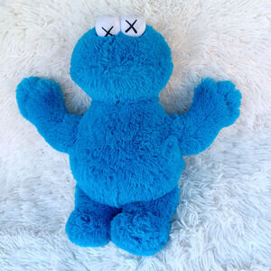 Cookie Monster J310 Kaws x Sesame Street x Uniqlo Limited Plush 17" Doll